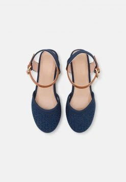 Anna Field Sandalias De Cuña - Dark Blue, Mujer -Anna Field Ventas 2022 eb79826ea94c4313b02e5d64580d15b0