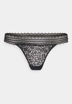 Anna Field 5PP LACE THONG - Tanga - Black, Mujer -Anna Field Ventas 2022 eb8264b48eb9483f88f01af1af4d21ed