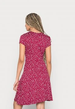 Anna Field Vestido Ligero - Dark Red/white, Mujer 9 Anna Field Vestido Ligero - Dark Red/white, Mujer -Anna Field Ventas 2022 ebb0970efe98405eb69982a60d3d2435