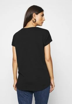 Anna Field Camiseta Estampada - Black, Mujer -Anna Field Ventas 2022 ec619be174814a13a17ac345f869a2b4
