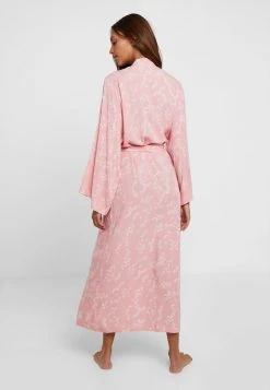 Anna Field LISHA LONG PRINTED ROBE - Albornoz - PINK, Mujer -Anna Field Ventas 2022 ec880ebe2b2548d590d47219c3e370f2