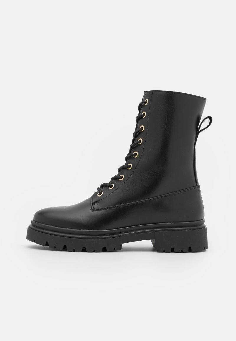 Anna Field Botines Con Plataforma - Black, Mujer 4 Anna Field Botines Con Plataforma - Black, Mujer - Imagen 2