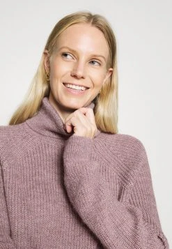 Anna Field WOOL BLEND TURTLENECK - Jersey De Punto - Lilac, Mujer -Anna Field Ventas 2022 ecb87db186164bbfb82fbb9df152b5c3