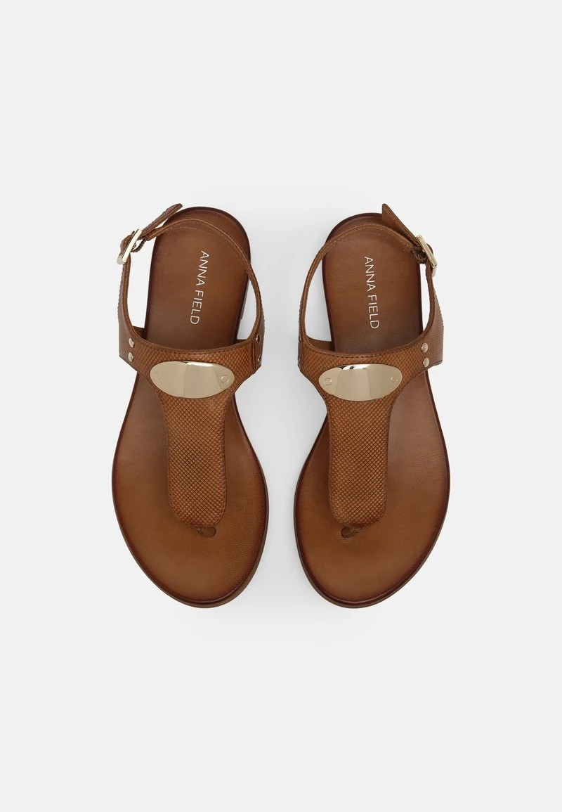Anna Field Sandalias De Dedo - Cognac, Mujer 7 Anna Field Sandalias De Dedo - Cognac, Mujer - Imagen 5