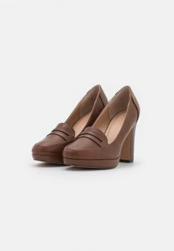 Anna Field Zapatos De Plataforma - Cognac, Mujer -Anna Field Ventas 2022 ed617a37d3574dc7b3530f129eb25c62