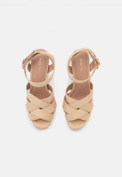 Anna Field Sandalias De Tacón - Beige, Mujer -Anna Field Ventas 2022 edc4303e62314c778897178c8fdba0ac