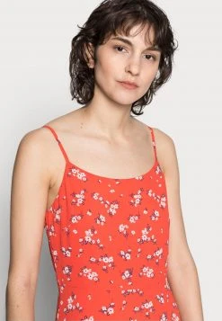 Anna Field STRAPPA FIT AND FLARE - Vestido Informal - Red/white, Mujer -Anna Field Ventas 2022 ee1e8d46180840d8a14a09d41173ca65