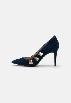 Anna Field LEATHER - Tacones - Dark Blue, Mujer -Anna Field Ventas 2022 ee6904aee5fe4d78992275a8d6ac498f