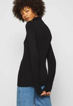 Anna Field BASIC- TURTLE NECK - Jersey De Punto - Black, Mujer -Anna Field Ventas 2022 eeb3d8ce93c64d8787c80f26f5423570