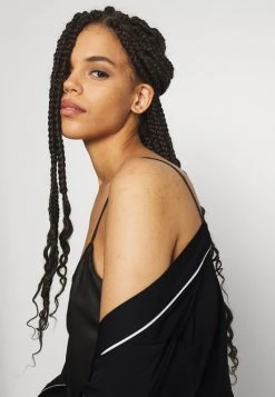 Anna Field AMANDA SATIN DRESSING GOWN - Albornoz - Black, Mujer -Anna Field Ventas 2022 eed1478cfddd45b9a2232895a3abc79a