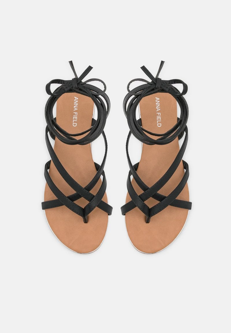 Anna Field Sandalias De Dedo - Black, Mujer 8 Anna Field Sandalias De Dedo - Black, Mujer - Imagen 6