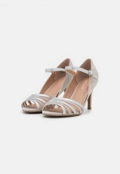Anna Field COMFORT - Sandalias De Tacón - Light Grey, Mujer -Anna Field Ventas 2022 ef2830d14ae74e97a1958d25739d9c36