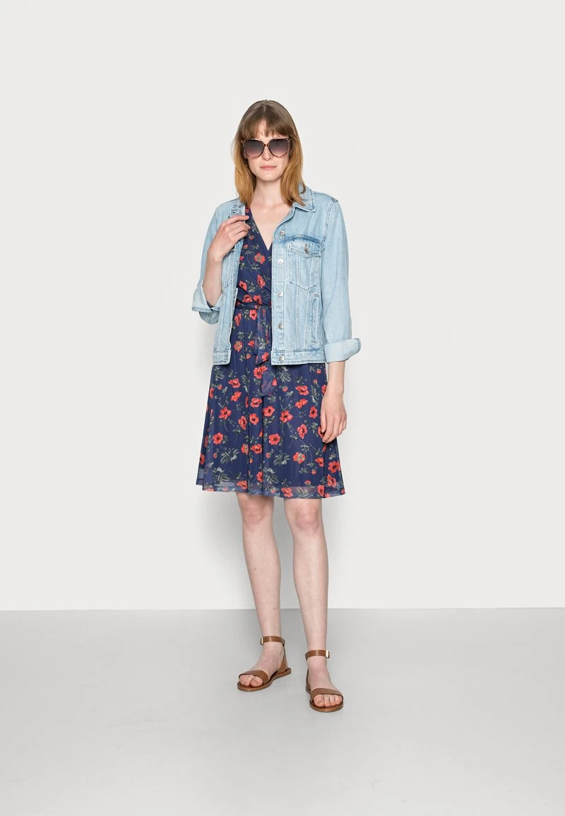 Anna Field Vestido Informal - Blue/multi-coloured, Mujer 4 Anna Field Vestido Informal - Blue/multi-coloured, Mujer - Imagen 2