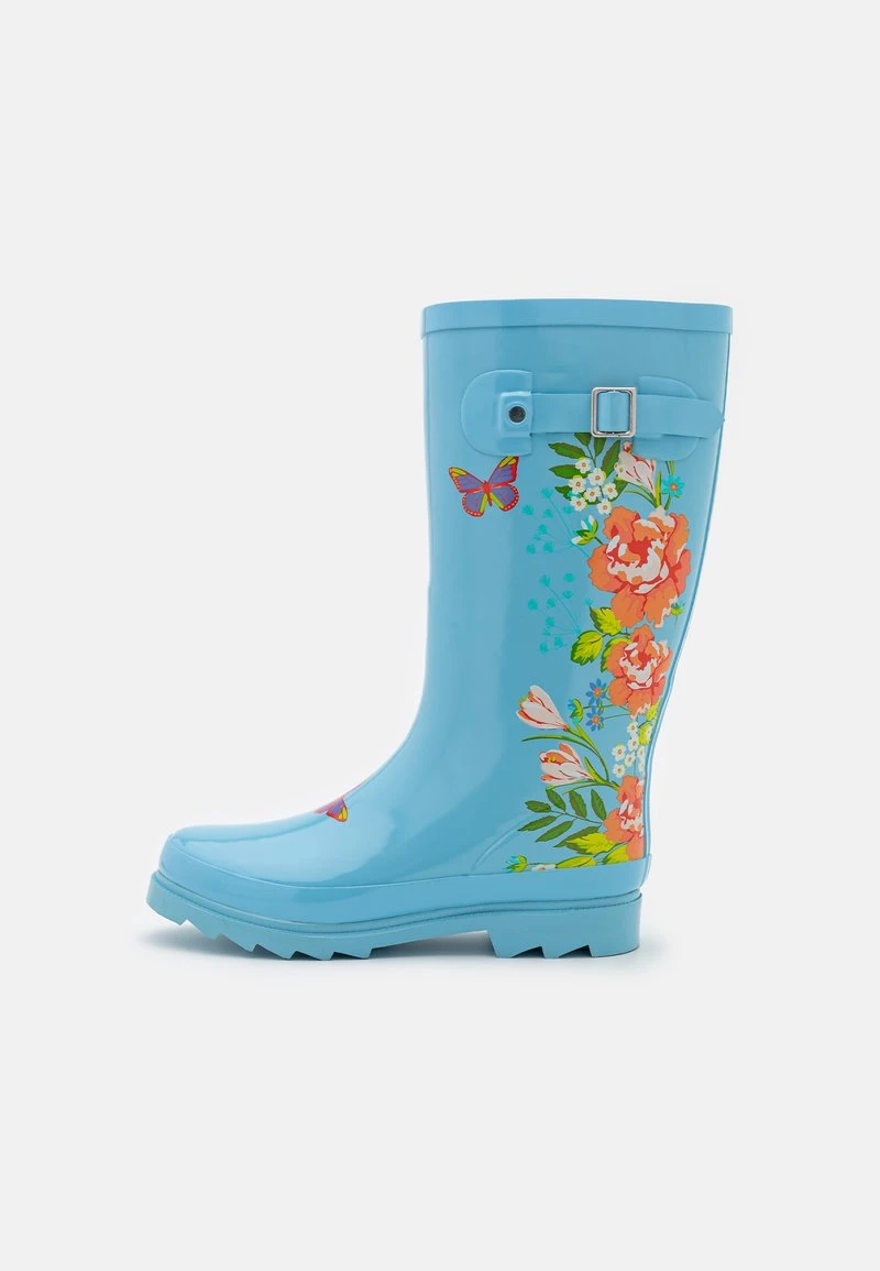 Anna Field Botas De Agua - Light Blue, Mujer 4 Anna Field Botas De Agua - Light Blue, Mujer - Imagen 2