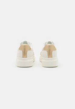 Anna Field LEATHER - Zapatillas - White/gold, Mujer -Anna Field Ventas 2022 eff34625336749c6ae063c99e9613734