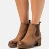 Anna Field LEATHER - Botines Bajos - Brown, Mujer -Anna Field Ventas 2022 f001cb0f6fab461ab721f08dcf21c147
