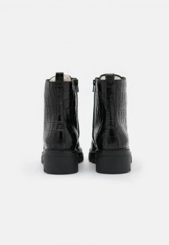 Anna Field LEATHER - Botines Con Plataforma - Black, Mujer -Anna Field Ventas 2022 f04502eb7f614caab799276bc0912208