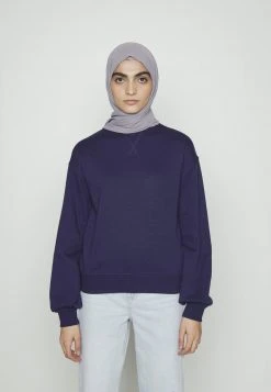 Anna Field Sudadera - Dark Blue, Mujer