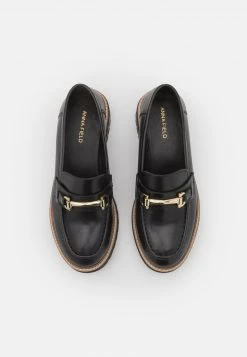 Anna Field LEATHER - Mocasines - Black, Mujer 13 Anna Field LEATHER - Mocasines - Black, Mujer -Anna Field Ventas 2022 f098921fa8f449e0abd25b6fe985c2cf