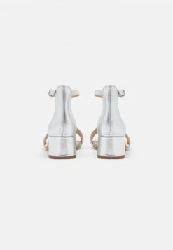 Anna Field LEATHER - Sandalias - Silver, Mujer -Anna Field Ventas 2022 f1edce10fa694d3793f7bc79571b5bcb