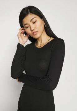 Anna Field Vestido De Tubo - Black, Mujer -Anna Field Ventas 2022 f2084d405e344dc6a37dce763ae83340