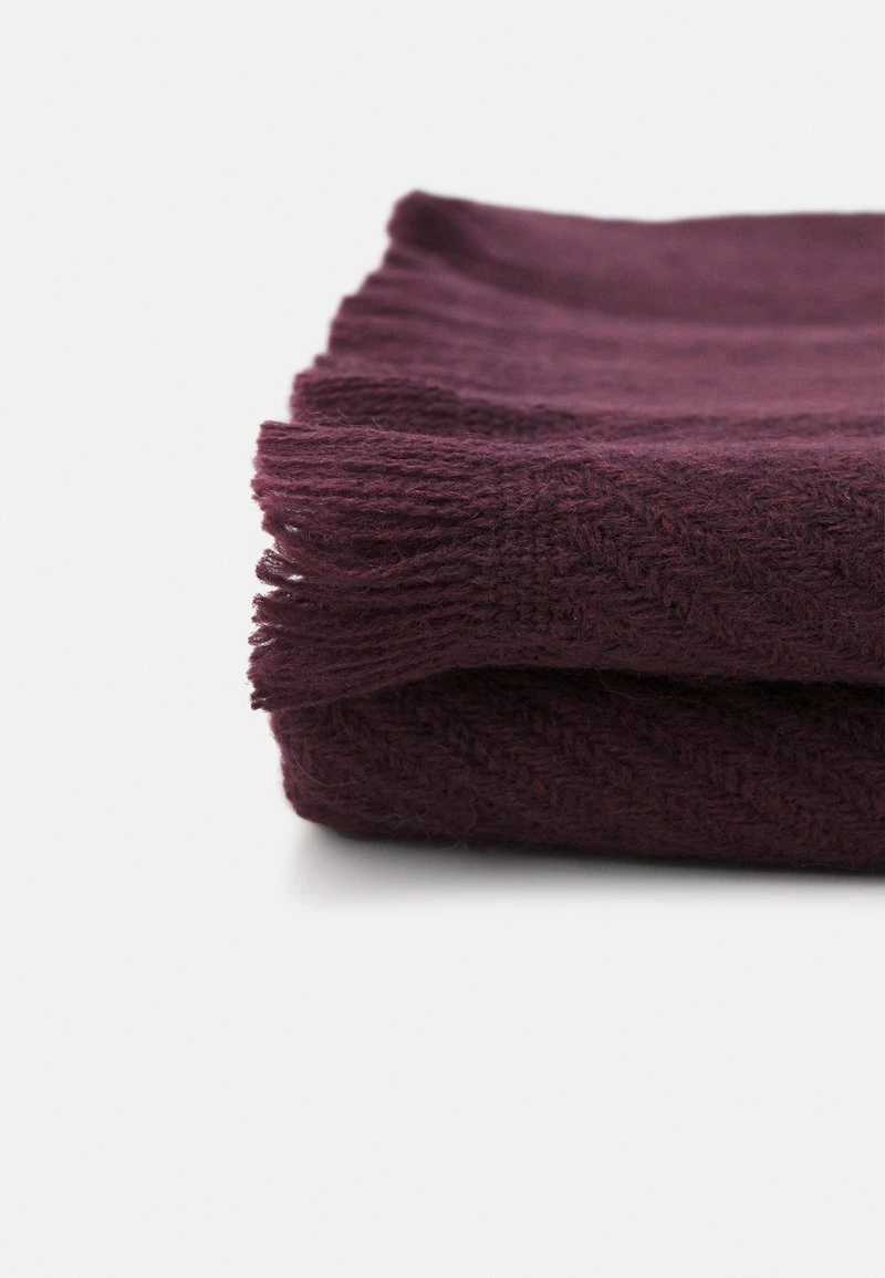 Anna Field Bufanda - Bordeaux, Mujer 4 Anna Field Bufanda - Bordeaux, Mujer - Imagen 2