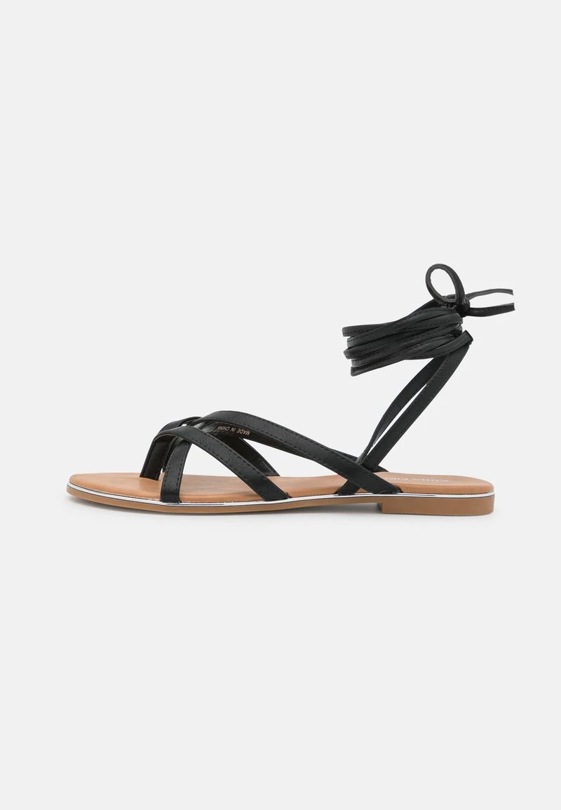 Anna Field Sandalias De Dedo - Black, Mujer 4 Anna Field Sandalias De Dedo - Black, Mujer - Imagen 2