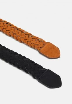 Anna Field 2 PACK - Cinturón - Black/cognac, Mujer -Anna Field Ventas 2022 f26c5663f3ed4234ad2c166997ad92c6