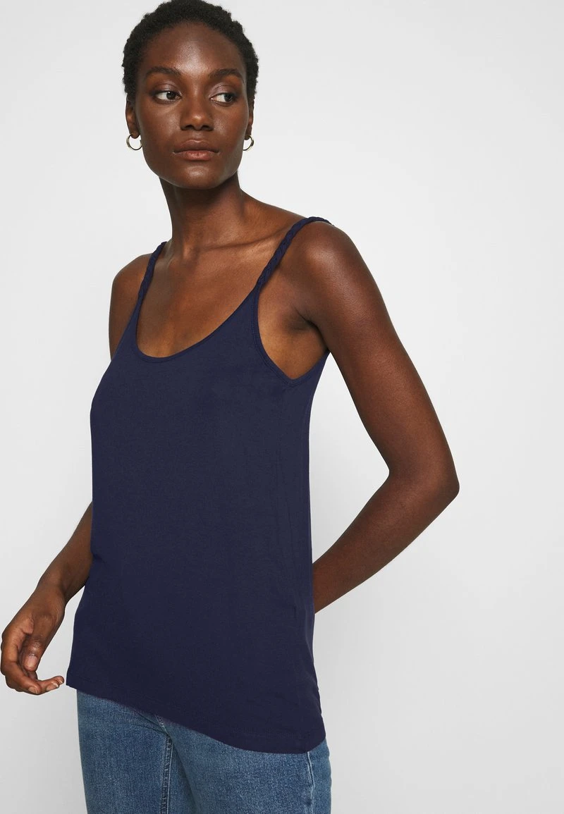 Anna Field Top - Maritime Blue, Mujer 6 Anna Field Top - Maritime Blue, Mujer - Imagen 4