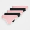 Anna Field 5 PACK - Tanga - Black/pink, Mujer -Anna Field Ventas 2022 f2eebf860289407ab3b744a5448d8513