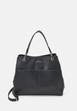 Anna Field Bolso De Mano - Black, Mujer