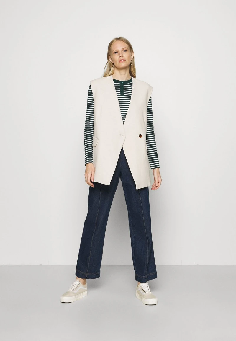 Anna Field Camiseta De Manga Larga - Dark Green, Mujer 4 Anna Field Camiseta De Manga Larga - Dark Green, Mujer - Imagen 2