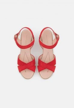 Anna Field LEATHER - Sandalias De Tacón - Red, Mujer -Anna Field Ventas 2022 f3ea60370f9a4a29a7e4f0532e375485