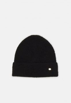 Anna Field Gorro - Black, Mujer