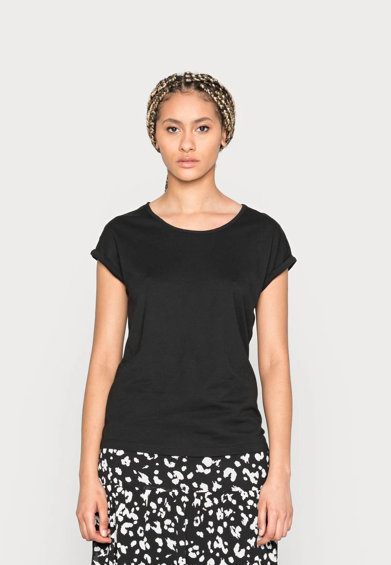 Anna Field 3 PACK - Camiseta Básica - Black/white/light Blue, Mujer 4 Anna Field 3 PACK - Camiseta Básica - Black/white/light Blue, Mujer - Imagen 2