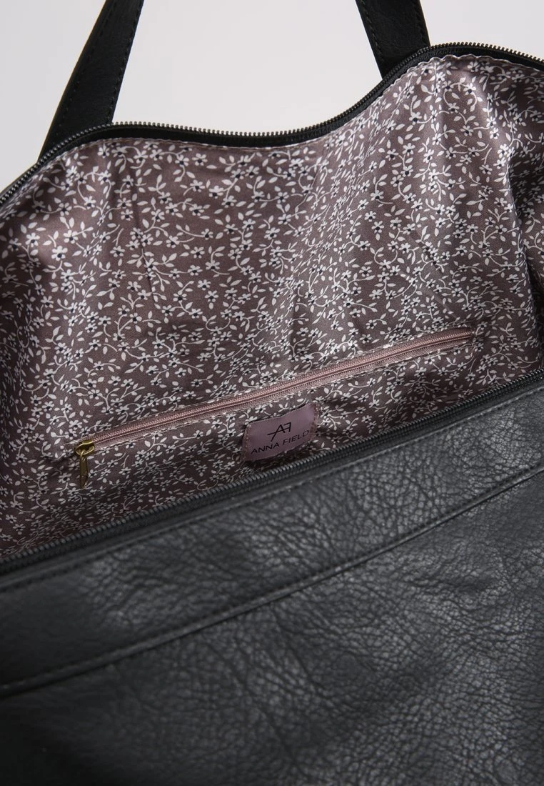 Anna Field Bolsa De Fin De Semana - Black, Mujer 7 Anna Field Bolsa De Fin De Semana - Black, Mujer - Imagen 5