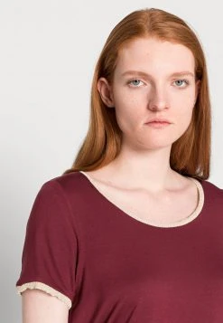 Anna Field Camiseta Básica - Dark Red, Mujer 11 Anna Field Camiseta Básica - Dark Red, Mujer -Anna Field Ventas 2022 f4bf4e8d00be4edeb63a79a3efc71ba6