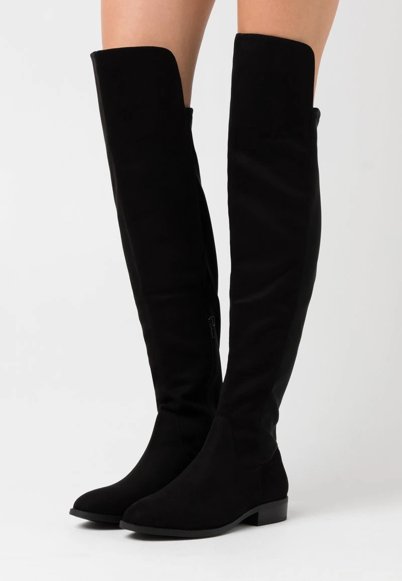 Anna Field Botas Mosqueteras - Black, Mujer 3 Anna Field Botas Mosqueteras - Black, Mujer