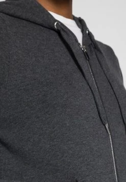 Anna Field SLIM FIT SWEAT JACKET - Sudadera Con Cremallera - Mottled Dark Grey, Mujer -Anna Field Ventas 2022 f52c4b3c5c704b50aac0c3824f64db68