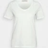 Anna Field Camiseta Estampada - White, Mujer