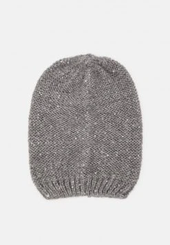 Anna Field Gorro - Grey, Mujer