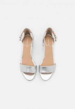 Anna Field LEATHER - Sandalias - Silver, Mujer -Anna Field Ventas 2022 f5f1f10eec554770b02815876115c7f7