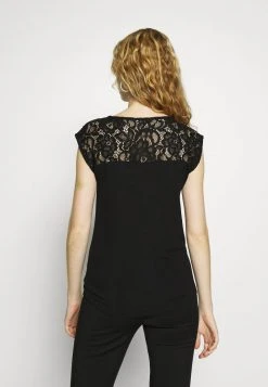 Anna Field Camiseta Básica - Black, Mujer -Anna Field Ventas 2022 f73551da9f1b438983542394e59c86ab