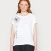 Anna Field Camiseta Estampada - White, Mujer -Anna Field Ventas 2022 f73814a3855445bf88cc554bed76d360