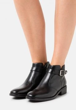 Anna Field LEATHER - Botines Bajos - Black, Mujer