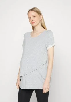 Anna Field MATERNITY LEGGING SET - Pijama - Grey/black, Mujer -Anna Field Ventas 2022 f82cd2c57aea4db0993e226d8690c402