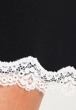 Anna Field HEIDI LONG SLEEVES VISCOSE NIGHTDRESS - Camisón - Black, Mujer -Anna Field Ventas 2022 f833b7133ba747e99510b29e29947484