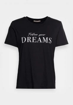 Anna Field Camiseta Estampada - Black, Mujer -Anna Field Ventas 2022 f85c80c19bef425daaca3366b90400ef