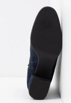 Anna Field LEATHER BOOTIES - Botines - Dark Blue, Mujer -Anna Field Ventas 2022 f8adc5f084f449dc98cc7d42f97737f9