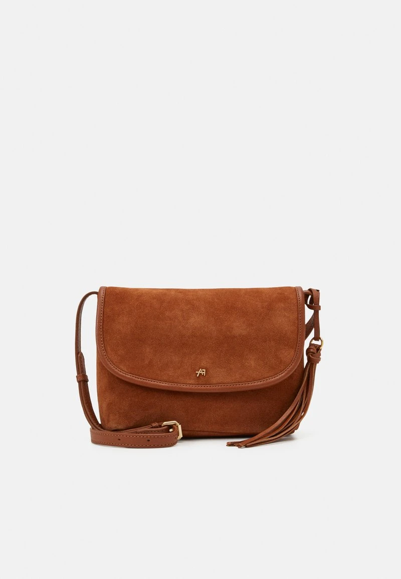 Anna Field LEATHER - Bandolera - Cognac, Mujer 3 Anna Field LEATHER - Bandolera - Cognac, Mujer